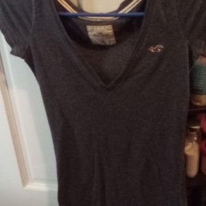 A grey hollister shit
